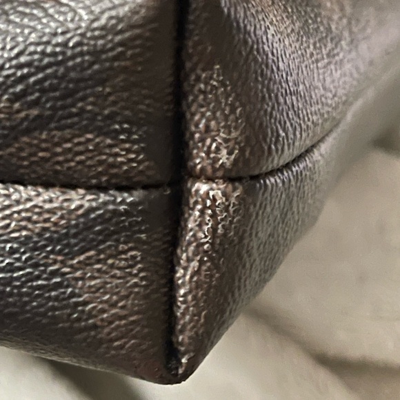 Coach monogram large leather Crossbody bag - Picture 5 of 8